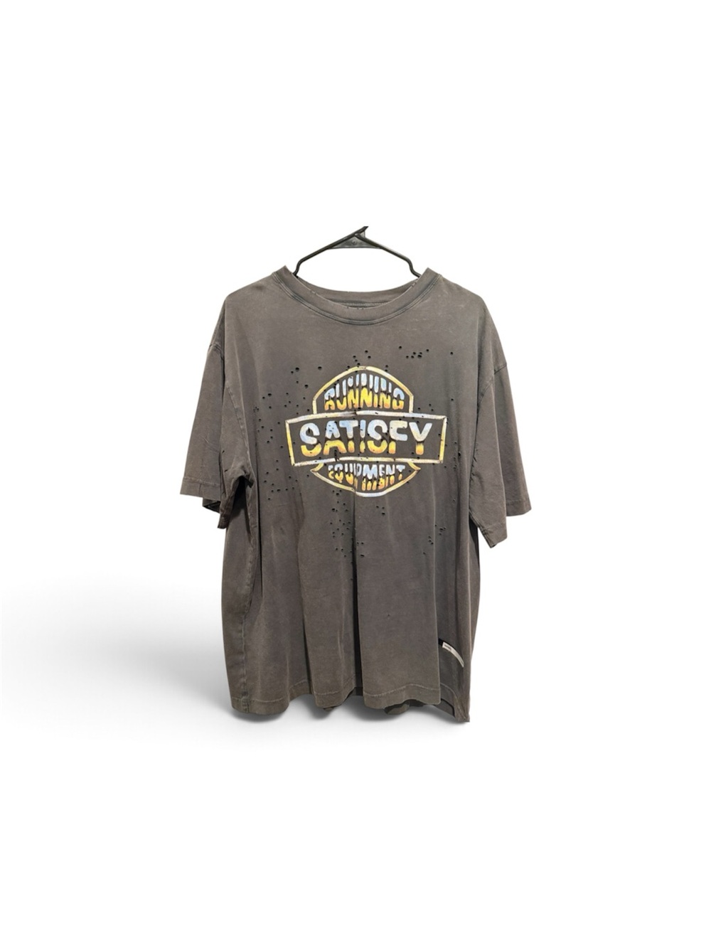 satisfy mothtech t-shirt
